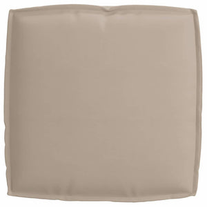 Σετ Μαξιλαριών Πάγου Ύφασμα Όξφορντ Taupe 50 x 50 x 12 cm - Pakobazaar