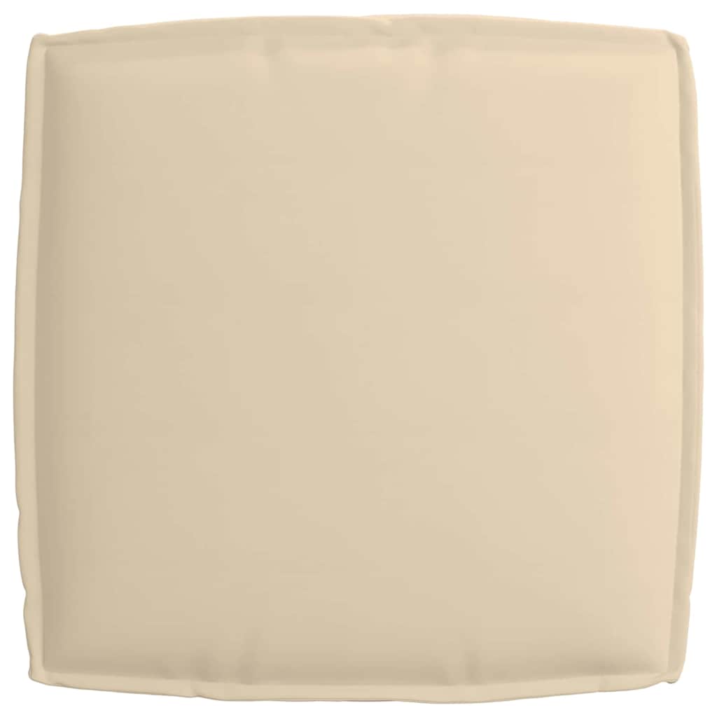 Σετ Μαξιλαριών Πάγου 2 pcs Μπεζ Ύφασμα Όξφορντ