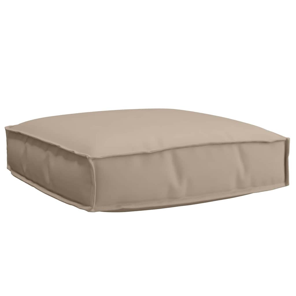 Σετ Μαξιλαριών Πάγου 2 pcs Taupe Ύφασμα Όξφορντ