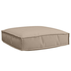 Σετ Μαξιλαριών Πάγου 2 pcs Taupe Ύφασμα Όξφορντ - Pakobazaar