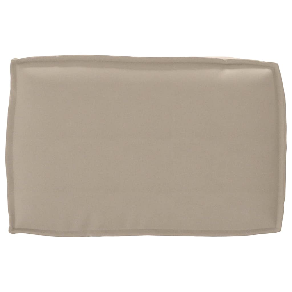 Σετ Μαξιλαριών Πάγου 2 pcs Taupe Ύφασμα Όξφορντ