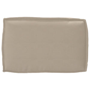 Σετ Μαξιλαριών Πάγου 2 pcs Taupe Ύφασμα Όξφορντ - Pakobazaar