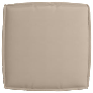 Σετ Μαξιλαριών Πάγου 2 pcs Taupe Ύφασμα Όξφορντ - Pakobazaar