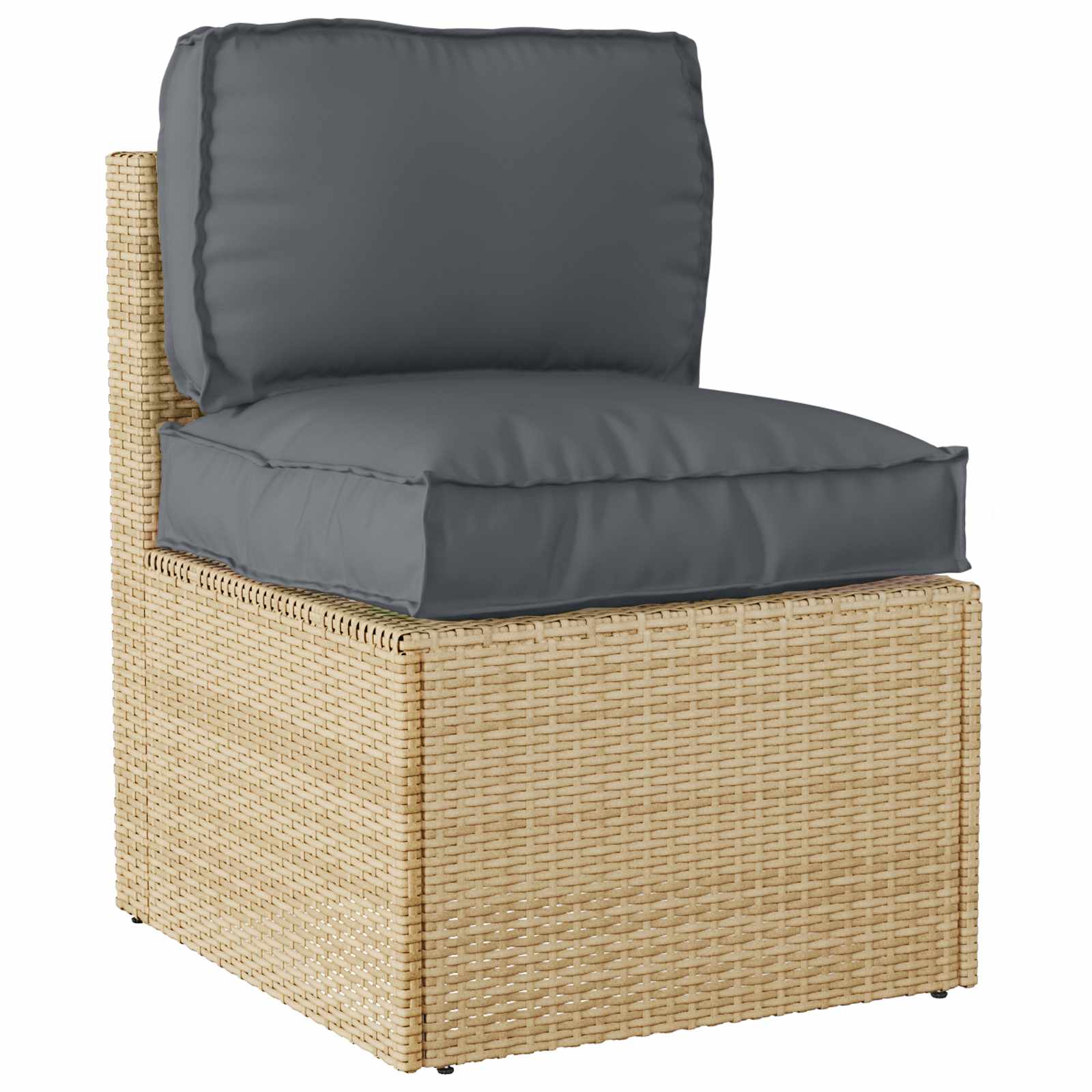 Σετ Μαξιλαριών Πάγου 2 pcs Ανθρακί Ύφασμα Όξφορντ - Pakobazaar