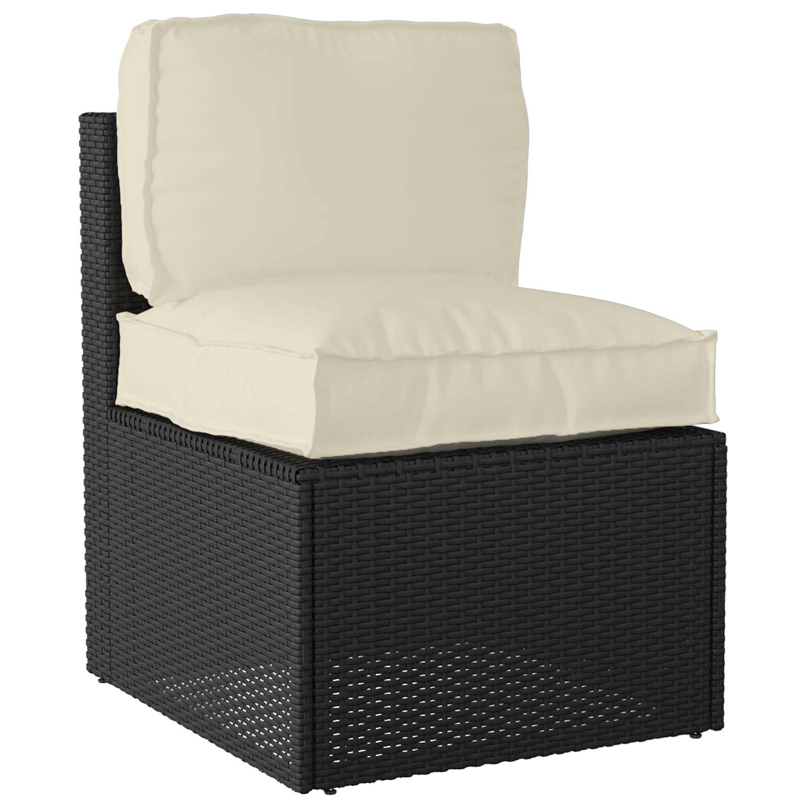 Σετ Μαξιλαριών Πάγου 2 pcs Κρεμ Ύφασμα Όξφορντ - Pakobazaar