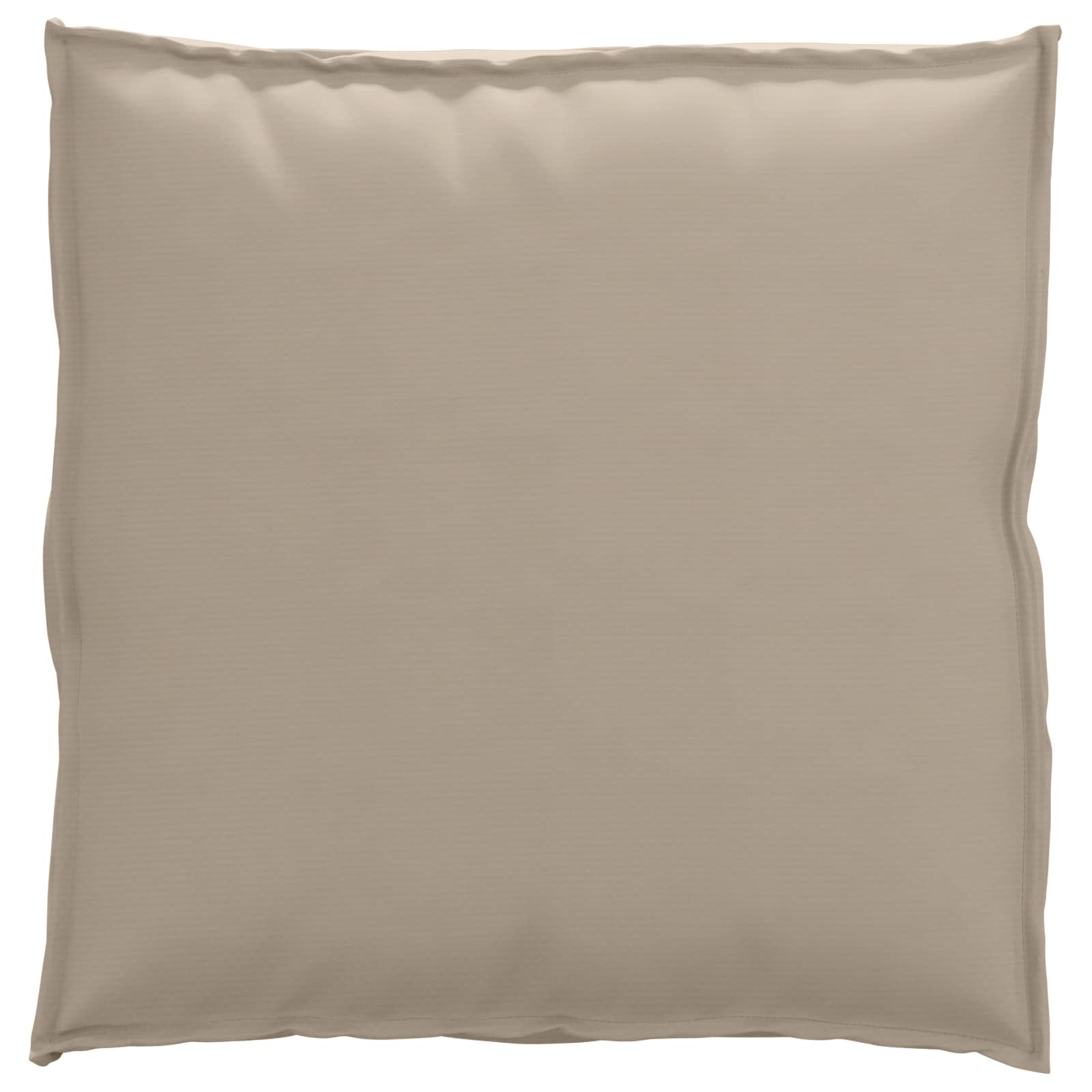 Σετ Μαξιλαριών Πάγου 2 pcs Taupe Ύφασμα Όξφορντ