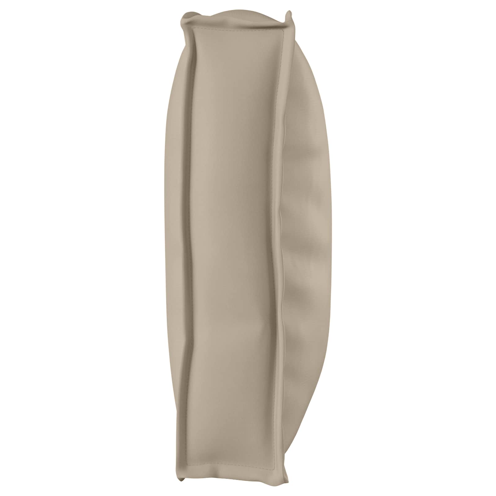 Σετ Μαξιλαριών Πάγου 2 pcs Taupe Ύφασμα Όξφορντ - Pakobazaar