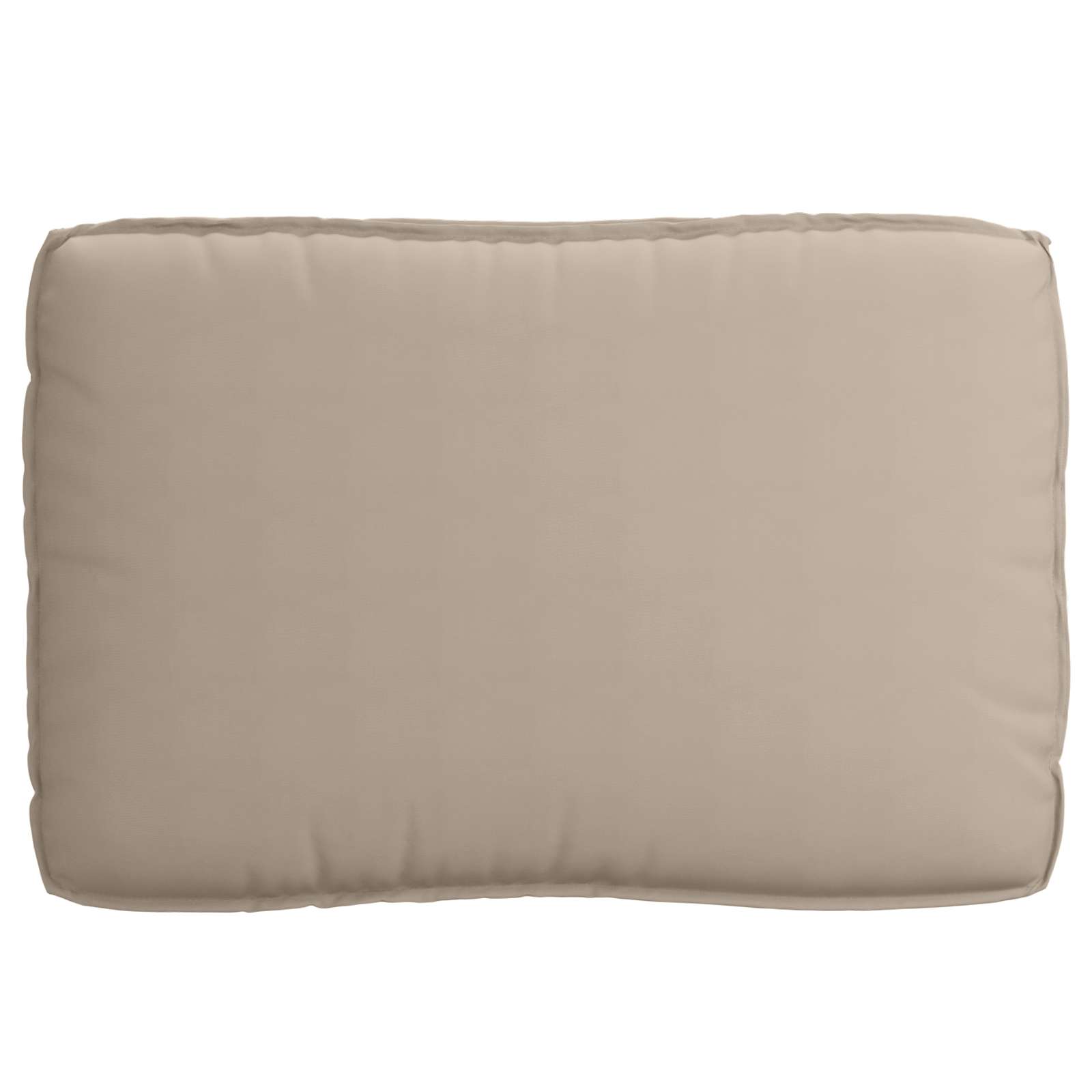 Σετ Μαξιλαριών Πάγου 2 pcs Taupe Ύφασμα Όξφορντ - Pakobazaar