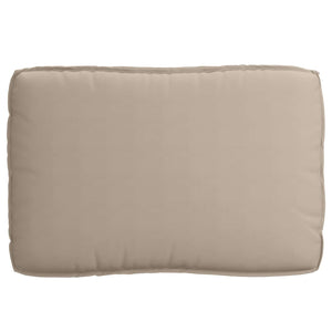 Σετ Μαξιλαριών Πάγου 2 pcs Taupe Ύφασμα Όξφορντ - Pakobazaar