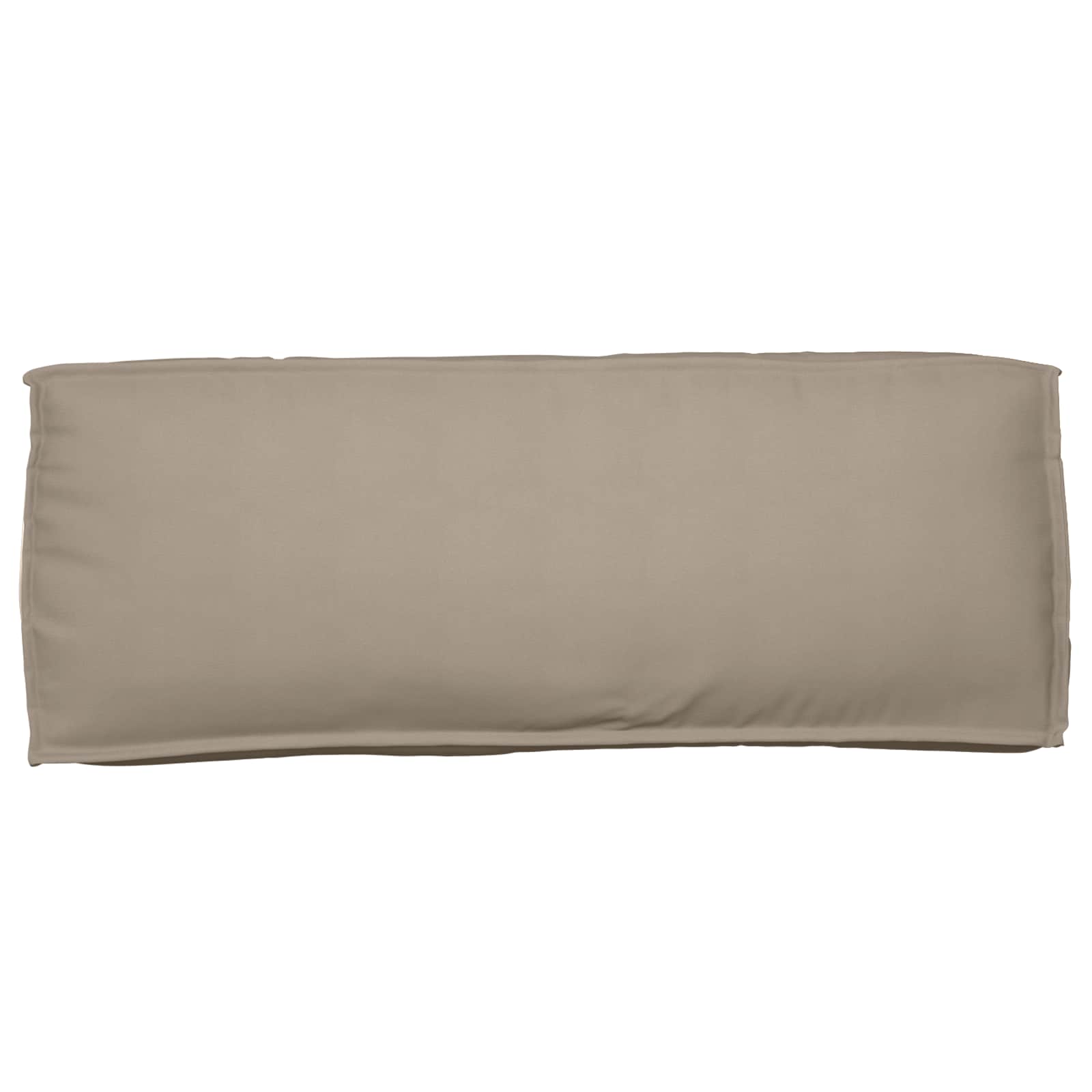 Σετ Μαξιλαριών Πάγου 2 pcs Taupe Ύφασμα Όξφορντ - Pakobazaar