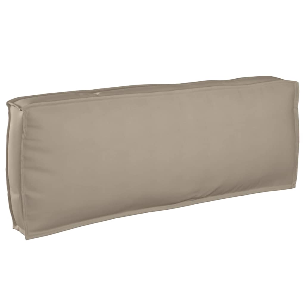 Σετ Μαξιλαριών Πάγου 3 pcs Taupe Ύφασμα Όξφορντ - Pakobazaar