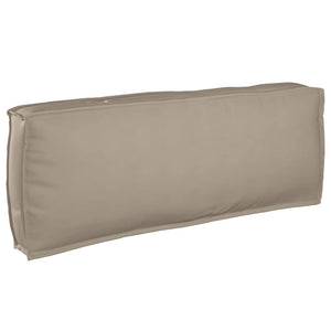 Σετ Μαξιλαριών Πάγου 3 pcs Taupe Ύφασμα Όξφορντ - Pakobazaar