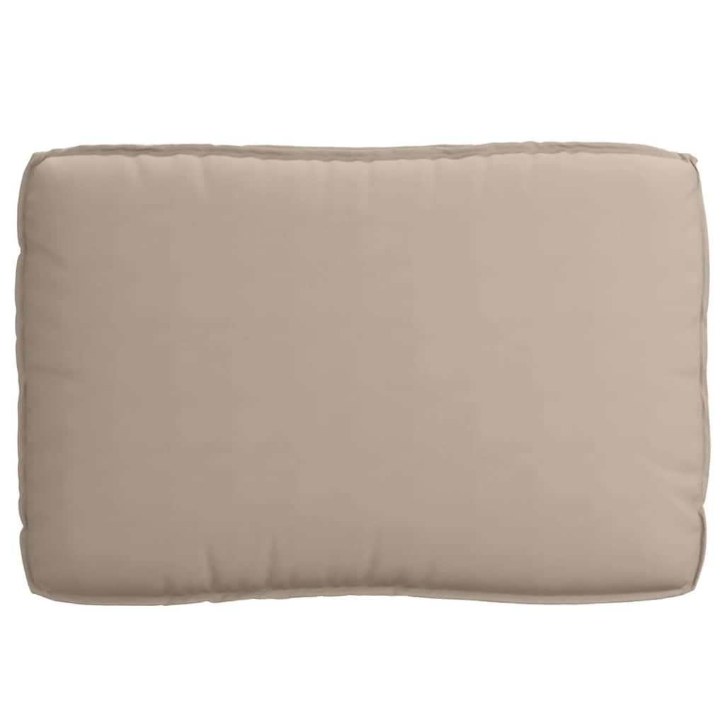 Σετ Μαξιλαριών Πάγου 3 pcs Taupe Ύφασμα Όξφορντ - Pakobazaar