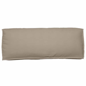 Σετ Μαξιλαριών Πάγου 3 pcs Taupe Ύφασμα Όξφορντ - Pakobazaar