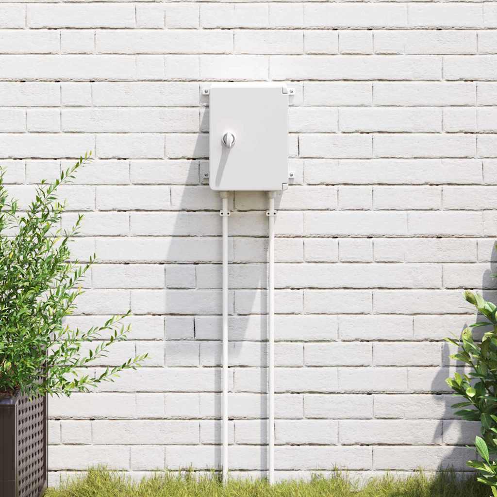 Ντουλάπι Ελέγχου Γκρι 25 x 13 x 24 εκ ΑΒΣ Πλαστικό - Pakobazaar