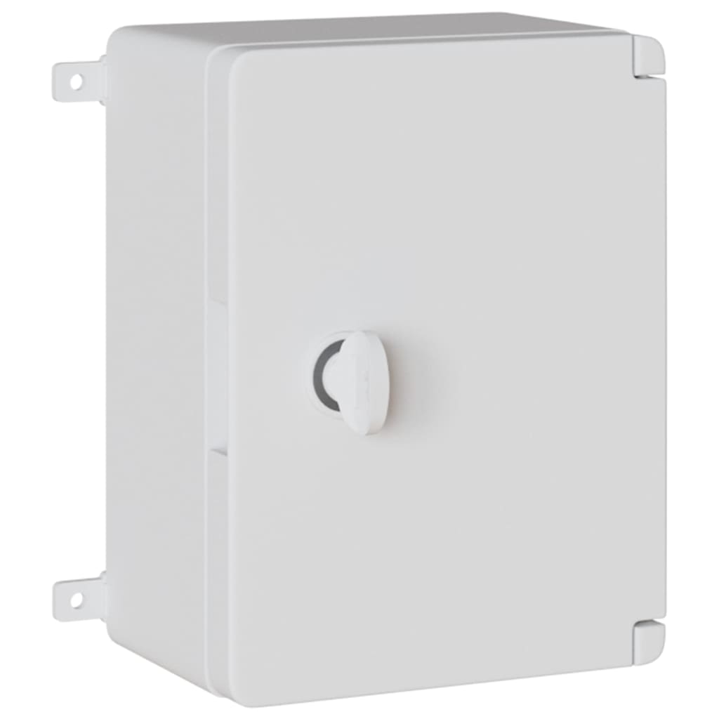 Ντουλάπι Ελέγχου Γκρι 25 x 13 x 24 εκ ΑΒΣ Πλαστικό - Pakobazaar