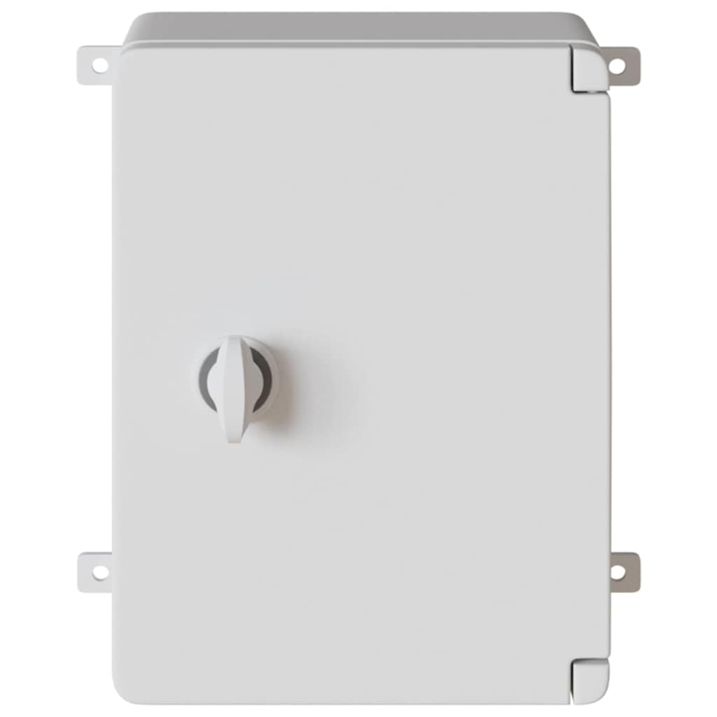 Ντουλάπι Ελέγχου Γκρι 25 x 13 x 24 εκ ΑΒΣ Πλαστικό - Pakobazaar