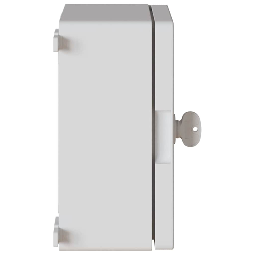 Ντουλάπι Ελέγχου Γκρι 25 x 13 x 24 εκ ΑΒΣ Πλαστικό - Pakobazaar