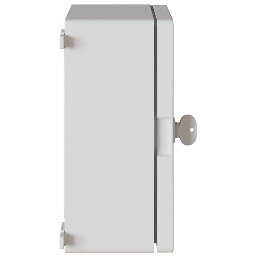 Ντουλάπι Ελέγχου Γκρι 28 x 13 x 28 εκ ΑΒΣ Πλαστικό - Pakobazaar