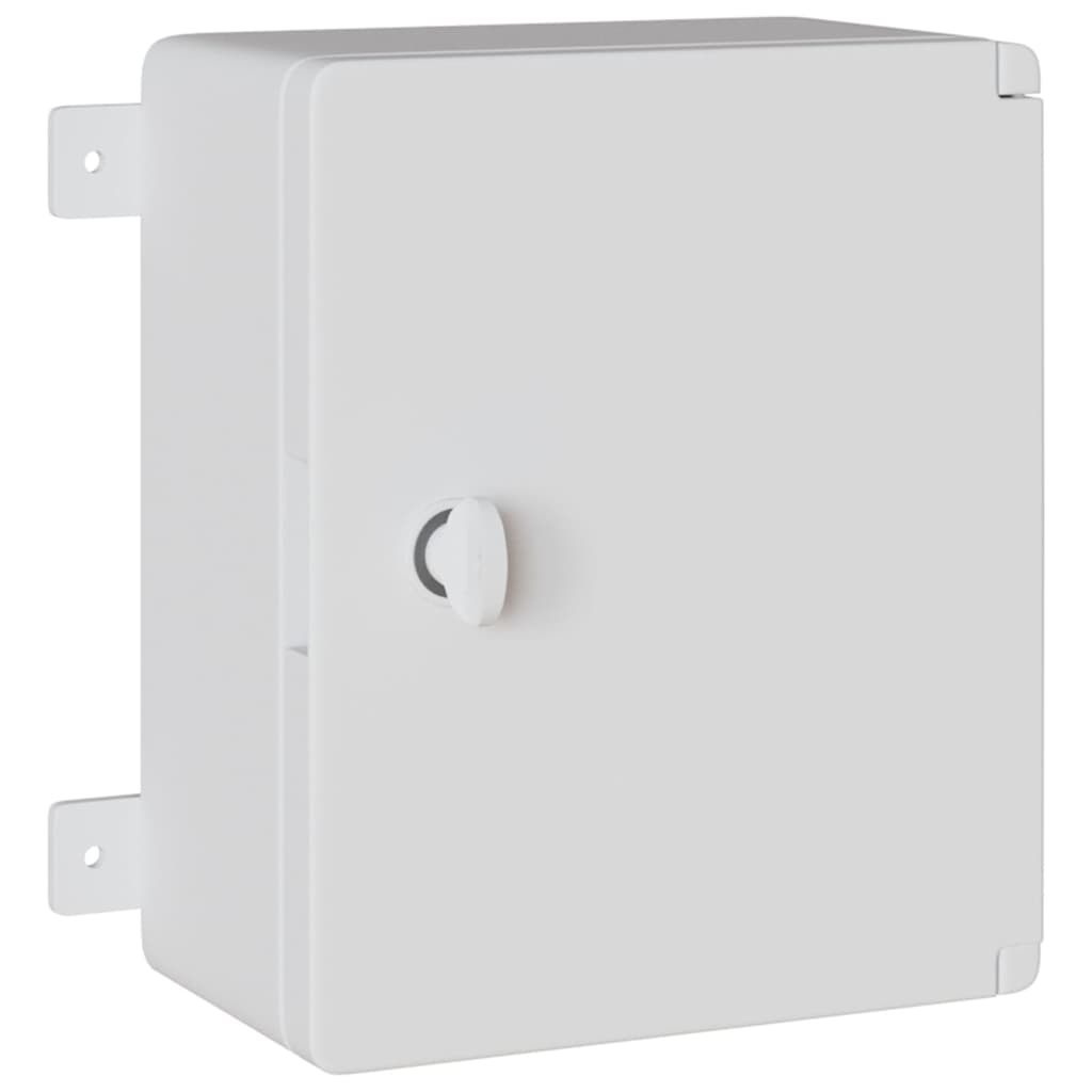 Ντουλάπι Ελέγχου Γκρι 32 x 13 x 30 εκ ΑΒΣ Πλαστικό - Pakobazaar