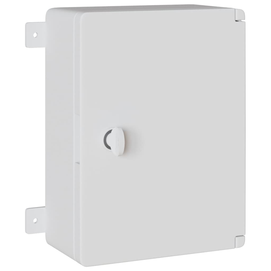 Ντουλάπι Ελέγχου Γκρι 32 x 15 x 35 εκ ΑΒΣ Πλαστικό - Pakobazaar