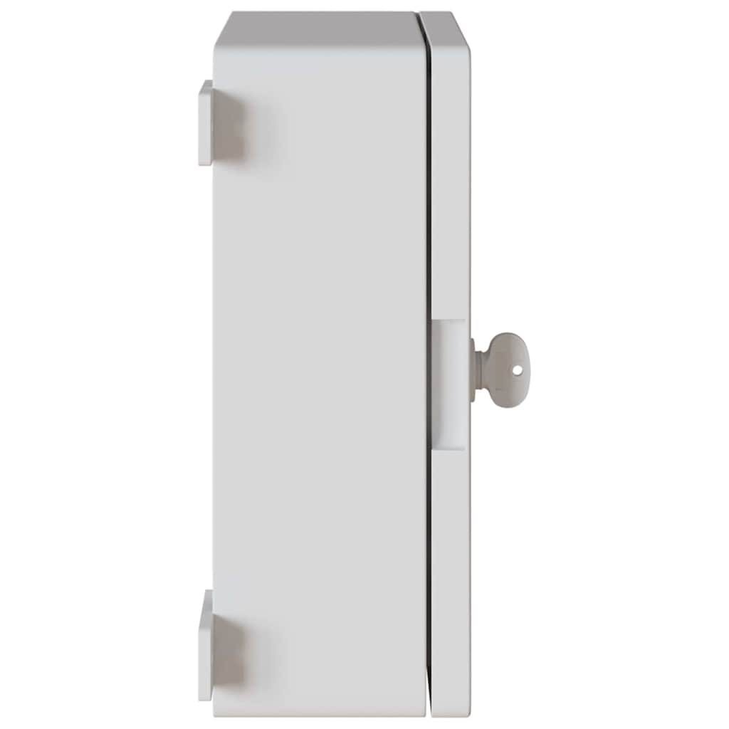 Ντουλάπι Ελέγχου Γκρι 32 x 15 x 35 εκ ΑΒΣ Πλαστικό - Pakobazaar