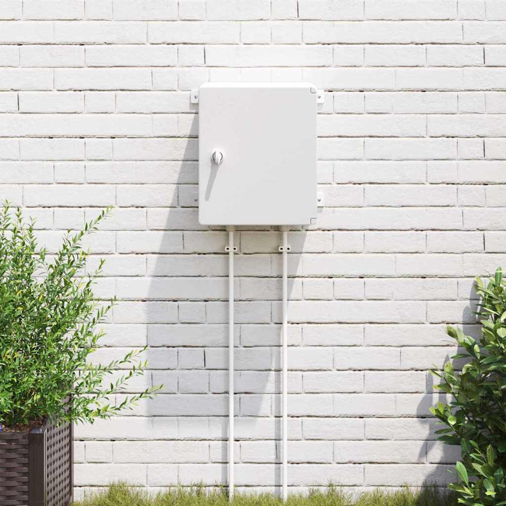 Ντουλάπι Ελέγχου Γκρι 37 x 16,5 x 35 εκ ΑΒΣ Πλαστικό - Pakobazaar