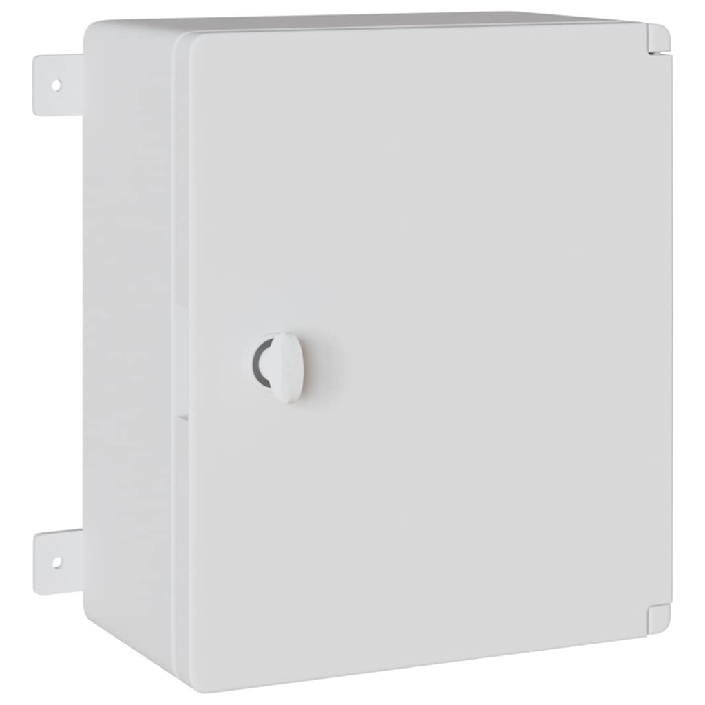 Ντουλάπι Ελέγχου Γκρι 37 x 16,5 x 35 εκ ΑΒΣ Πλαστικό - Pakobazaar