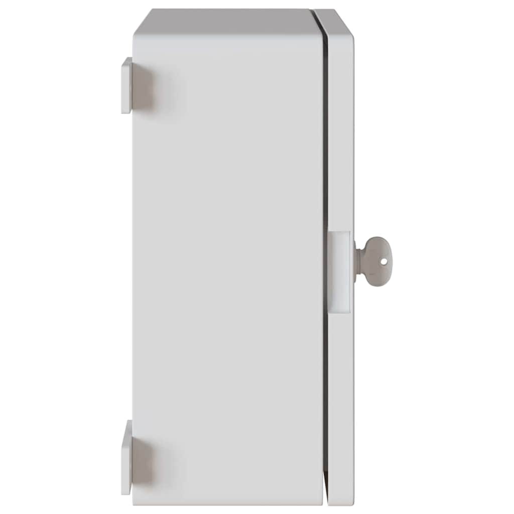 Ντουλάπι Ελέγχου Γκρι 37 x 16,5 x 35 εκ ΑΒΣ Πλαστικό - Pakobazaar