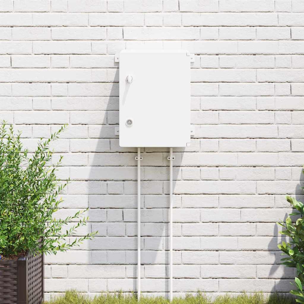 Ντουλάπι Ελέγχου Γκρι 37 x 16,5 x 40 εκ ΑΒΣ Πλαστικό - Pakobazaar