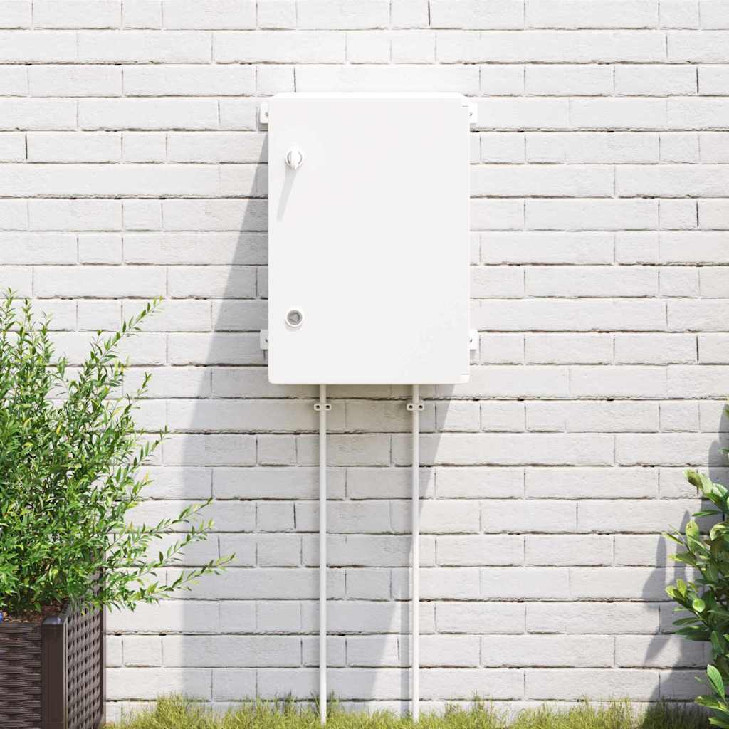 Ντουλάπι Ελέγχου Γκρι 42 x 19,5 x 50 εκ ΑΒΣ Πλαστικό - Pakobazaar