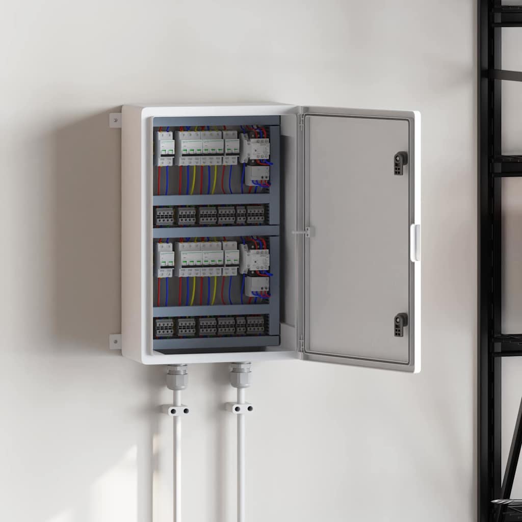 Ντουλάπι Ελέγχου Γκρι 47 x 20 x 50 εκ ΑΒΣ Πλαστικό - Pakobazaar