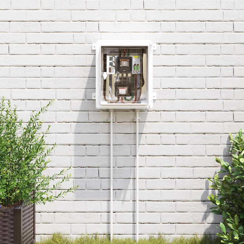 Ντουλάπι Ελέγχου Γκρι 37 x 16,5 x 35 εκ ΑΒΣ Πλαστικό - Pakobazaar