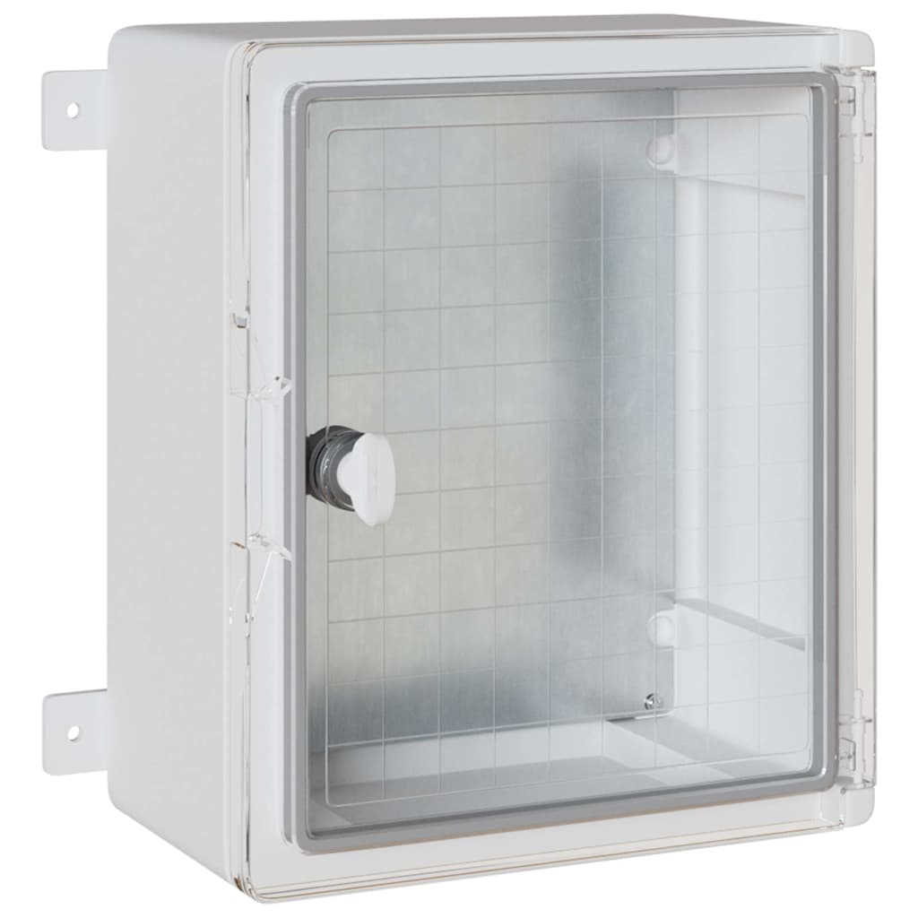 Ντουλάπι Ελέγχου Γκρι 37 x 16,5 x 35 εκ ΑΒΣ Πλαστικό - Pakobazaar