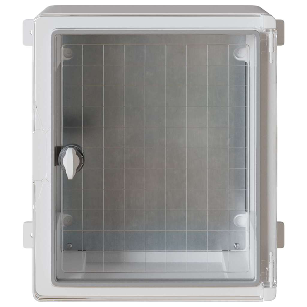 Ντουλάπι Ελέγχου Γκρι 37 x 16,5 x 35 εκ ΑΒΣ Πλαστικό - Pakobazaar