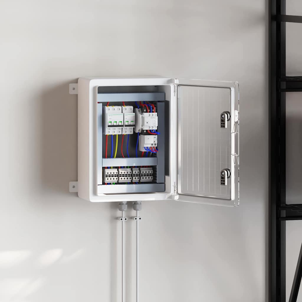 Ντουλάπι Ελέγχου Γκρι 37 x 16,5 x 40 εκ ΑΒΣ Πλαστικό - Pakobazaar