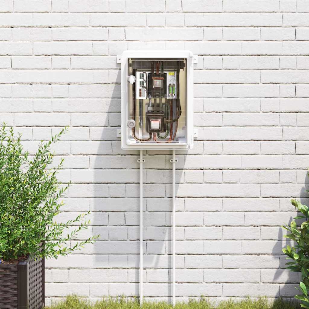 Ντουλάπι Ελέγχου Γκρι 37 x 16,5 x 40 εκ ΑΒΣ Πλαστικό - Pakobazaar