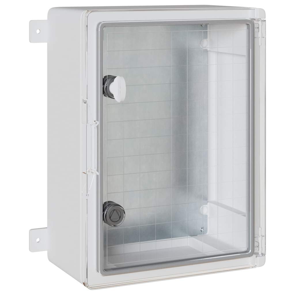 Ντουλάπι Ελέγχου Γκρι 37 x 16,5 x 40 εκ ΑΒΣ Πλαστικό - Pakobazaar