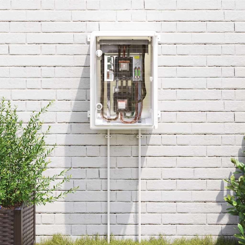 Ντουλάπι Ελέγχου Γκρι 42 x 19,5 x 50 εκ ΑΒΣ Πλαστικό - Pakobazaar