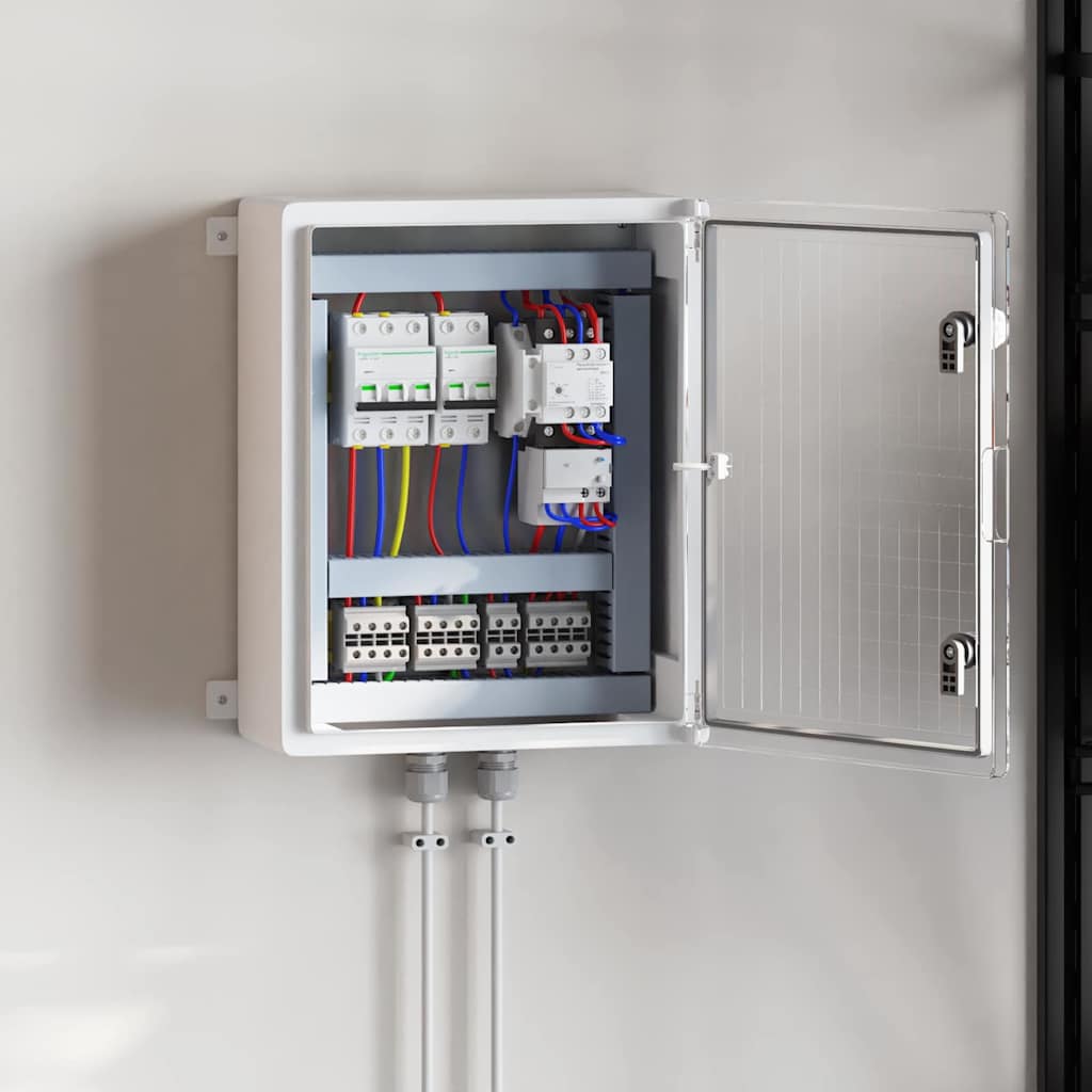 Ντουλάπι Ελέγχου Γκρι 47 x 24 x 50 εκ ΑΒΣ Πλαστικό - Pakobazaar