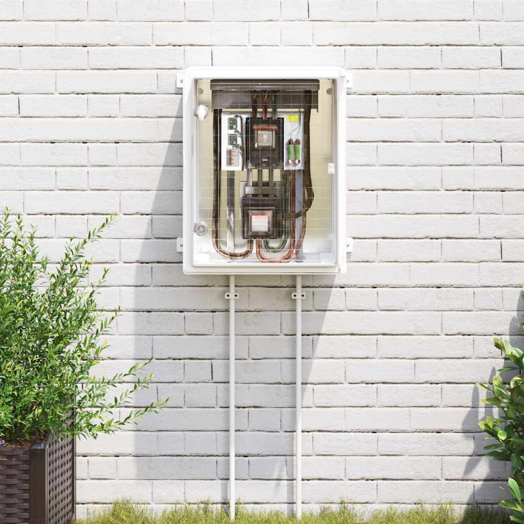 Ντουλάπι Ελέγχου Γκρι 47 x 24 x 50 εκ ΑΒΣ Πλαστικό - Pakobazaar