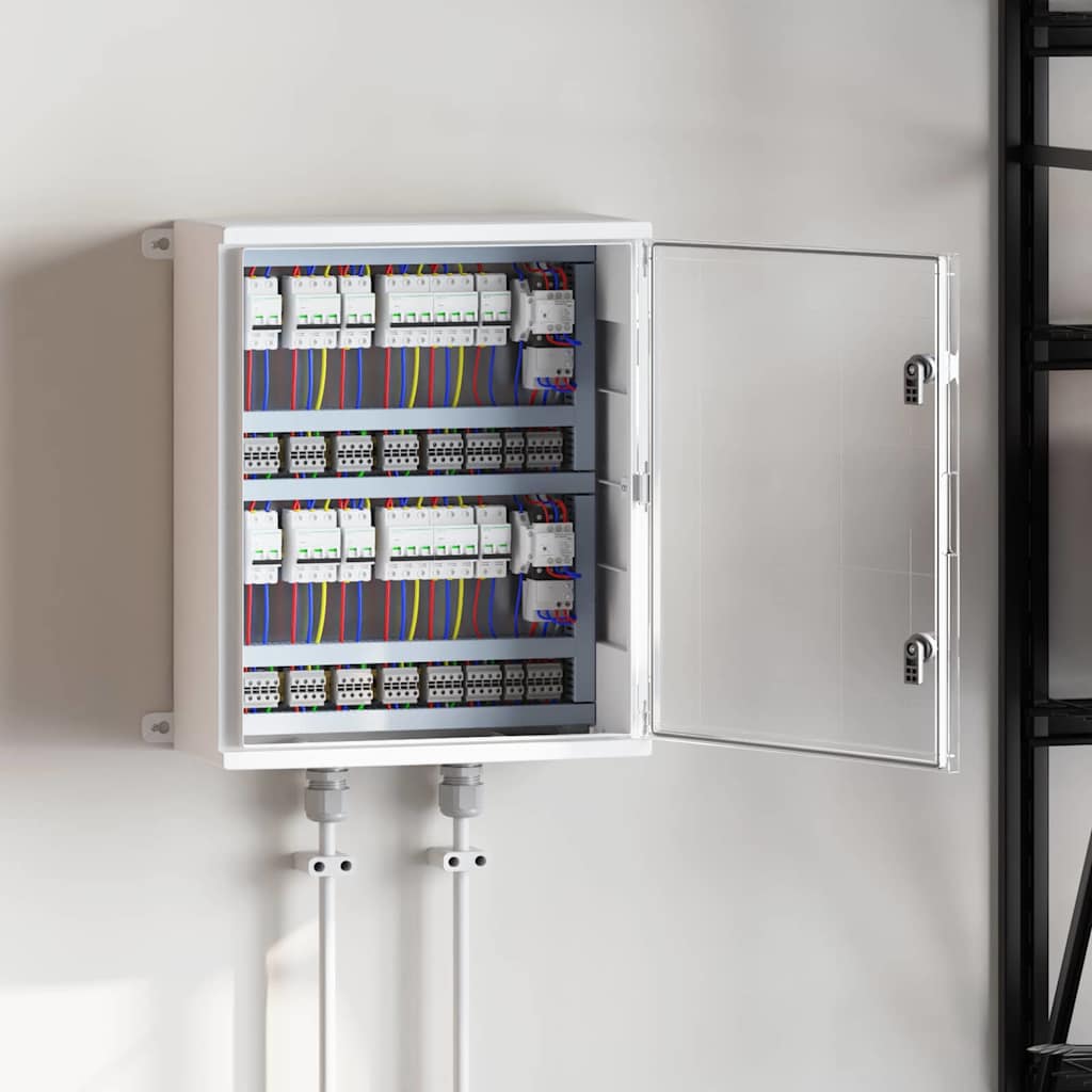 Ντουλάπι Ελέγχου Γκρι 57 x 23 x 60 εκ ΑΒΣ Πλαστικό - Pakobazaar