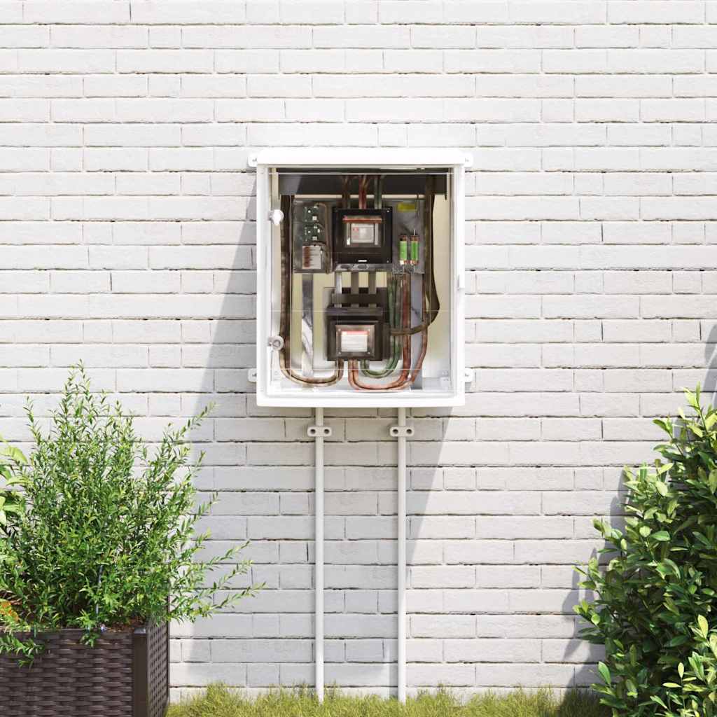 Ντουλάπι Ελέγχου Γκρι 57 x 23 x 60 εκ ΑΒΣ Πλαστικό - Pakobazaar