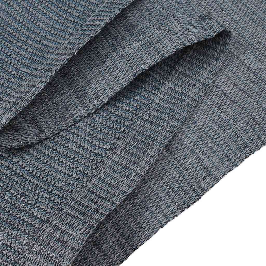 Χαλκάκι Σκηνής Μπλε και Γκρι 300 x 250 εκ Πολυαιθυλένιο - Pakobazaar