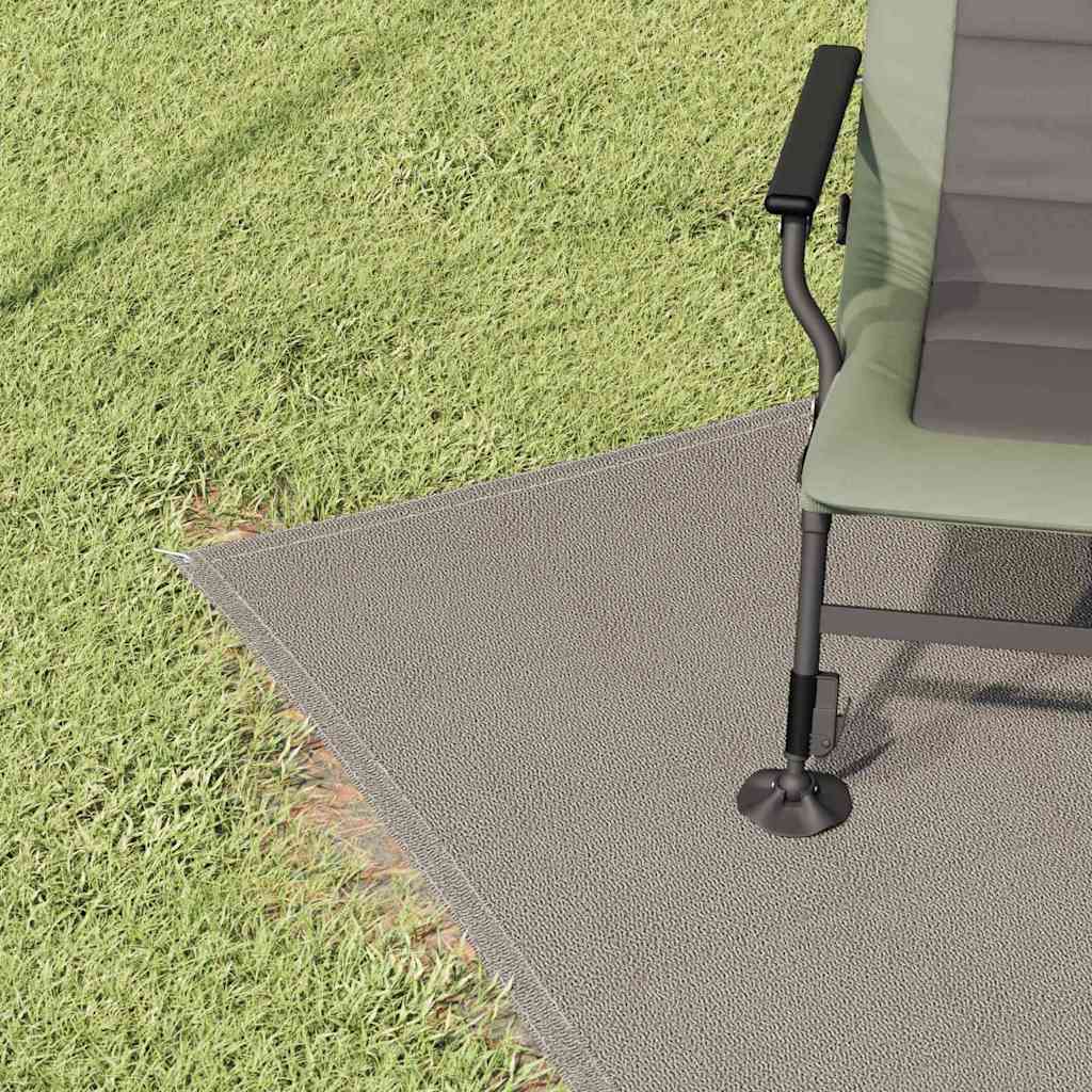 Χαλκάκι Σκηνής Ανοιχτό γκρι 250 x 250 cm Πολυαιθυλένιο - Pakobazaar