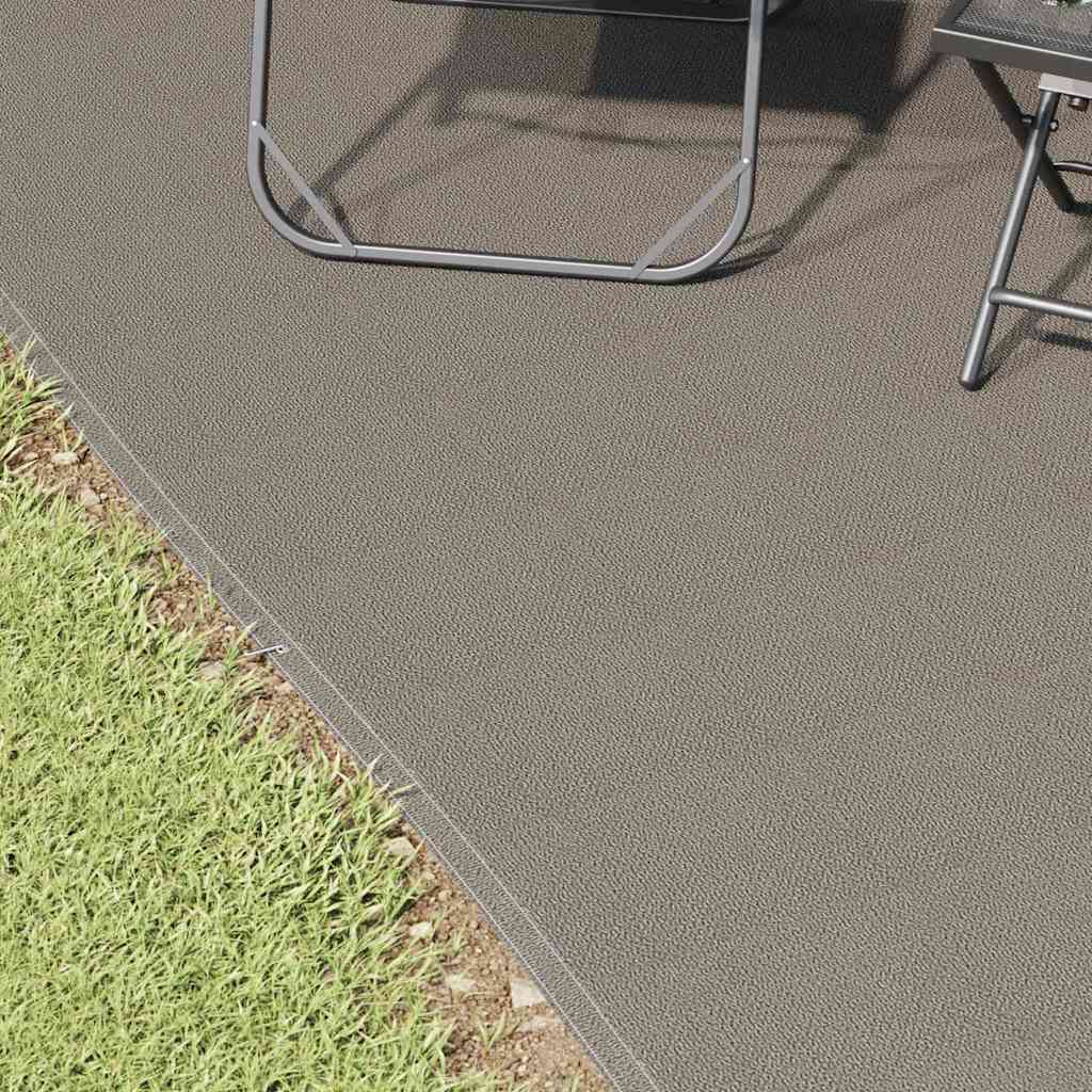 Χαλκάκι Σκηνής Ανοιχτό γκρι 500 x 250 cm Πολυαιθυλένιο - Pakobazaar