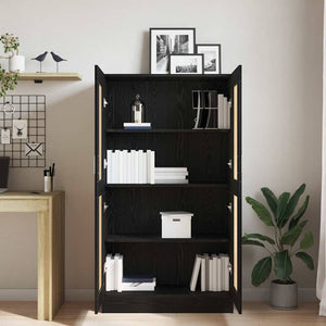 Βιβλιοθήκη 3 επιπέδων 82,5 x 30,5 x 150 cm Επεξεργασμένο Ξύλο