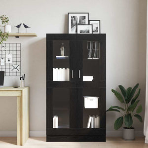 Βιβλιοθήκη 4 επιπέδων 82,5 x 30,5 x 150 cm Επεξεργασμένο Ξύλο