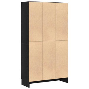 Βιβλιοθήκη 4 επιπέδων 82,5 x 30,5 x 150 cm Επεξεργασμένο Ξύλο
