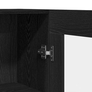 Βιβλιοθήκη 4 επιπέδων 82,5 x 30,5 x 185 cm Επεξεργασμένο Ξύλο
